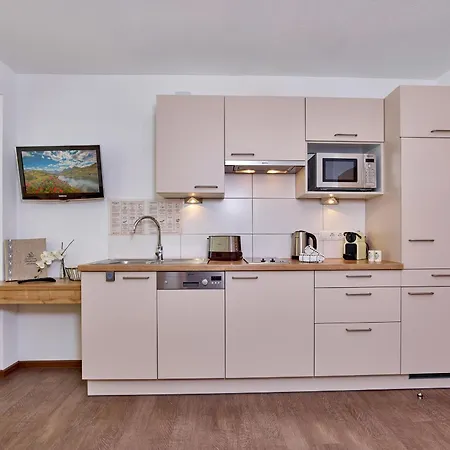 Apartament Gaestehaus Bergkristall Sölden