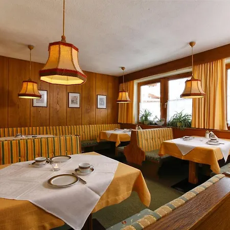 Gastehaus Bergkristall Apartment Solden