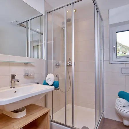 Gaestehaus Bergkristall Appartamento